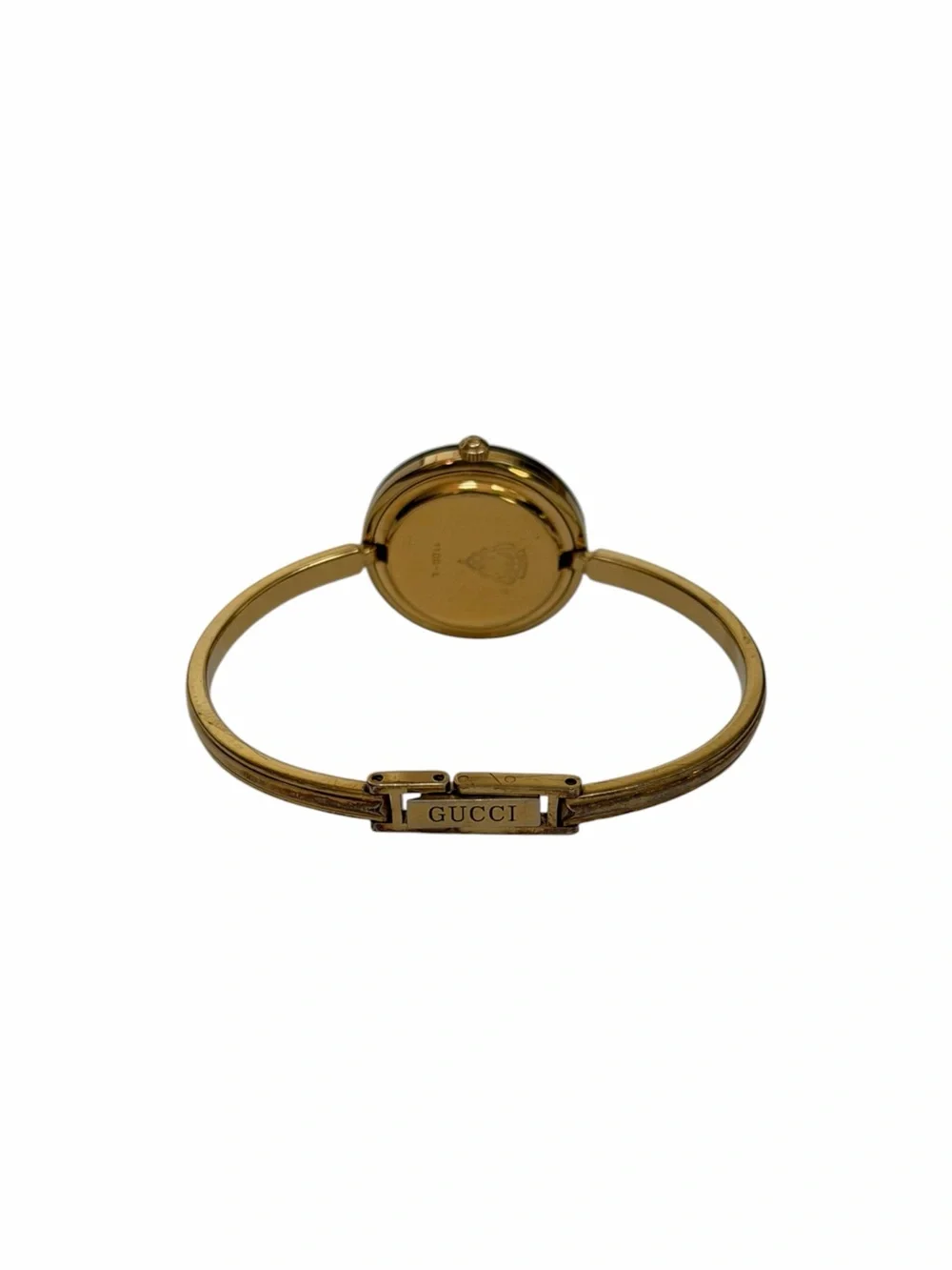 Vintage Gucci Bangle Interchangeable Bezel Watch *Not Tested